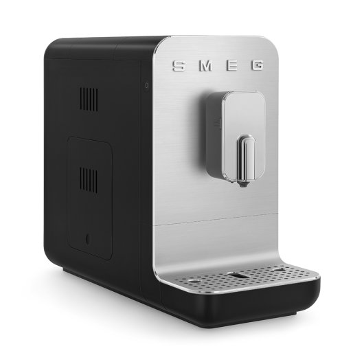 Cafetera Superautomática SMEG BCC13BLMEU 1,4L 19 bar mit integriertem Milchaufschäumer Schwarz