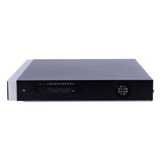 Grabador NVR Hikvision DS-7608NXI-K2 8 Canales 12MP PoE AcuSense H.265+ Negro