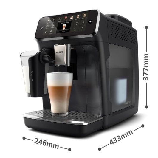 Cafetera Superautomática Philips EP4441/50 1,8L 15 bar LatteGo 12 bebidas Molinillo cerámico