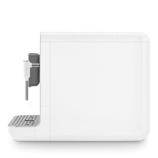 Cafetera Automática Smeg BCC12WHMEU 1,4L 19 bar con molinillo y vaporizador integrado