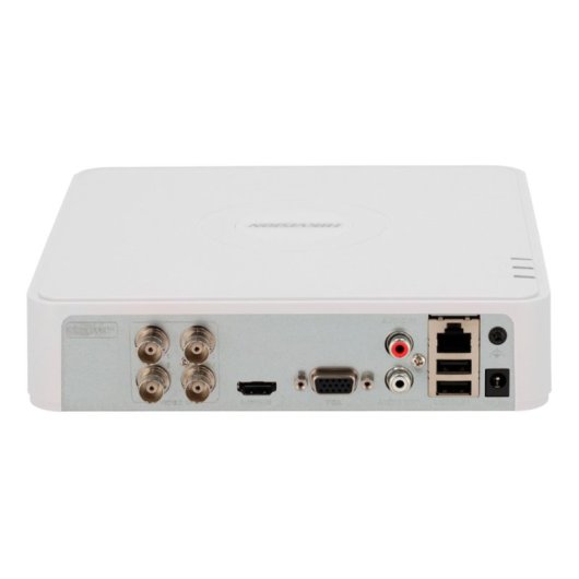 DVR Hikvision DS-7108HGHI-M1(C) 8 Canales 1080p Lite Blanco 4TB Audio 5 en 1