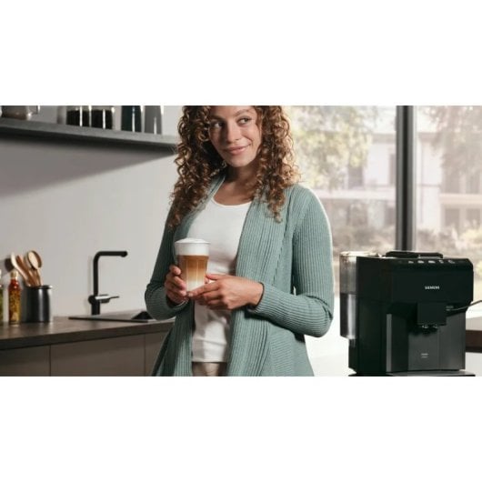 Cafetera Superautomática Siemens EQ.500 TP511R09 1,9L 15 bar panel TFT molinillo cerámico