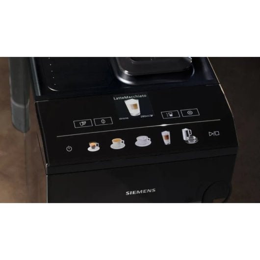 Cafetera Superautomática Siemens EQ.500 TP511R09 1,9L 15 bar panel TFT molinillo cerámico