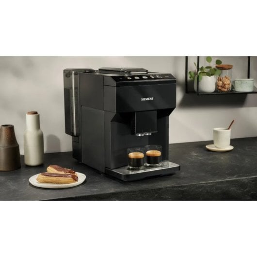 Cafetera Superautomática Siemens EQ.500 TP511R09 1,9L 15 bar panel TFT molinillo cerámico