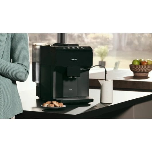 Cafetera Superautomática Siemens EQ.500 TP511R09 1,9L 15 bar panel TFT molinillo cerámico