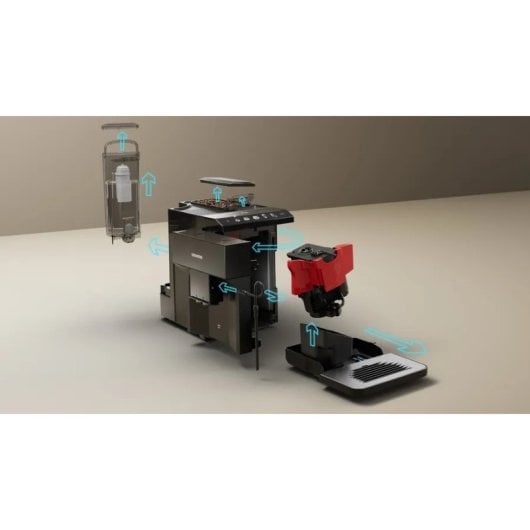 Cafetera Superautomática Siemens EQ.500 TP511R09 1,9L 15 bar panel TFT molinillo cerámico