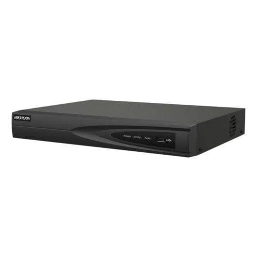 Gravador NVR Hikvision DS-7616NI-Q1(D) 16 canais 8MP PoE H.265+ 4K Preto