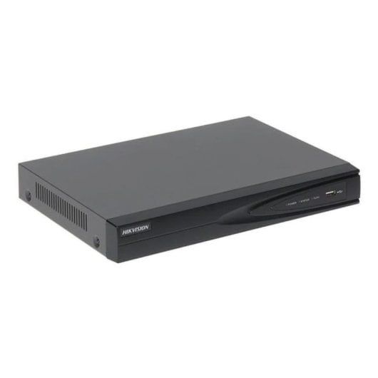 Gravador NVR Hikvision DS-7616NI-Q1(D) 16 canais 8MP PoE H.265+ 4K Preto