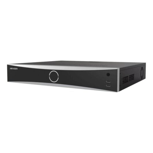 Grabador NVR Hikvision DS-7608NXI-I2/S(E) 8 canales 4K IA PoE Audio Bidireccional