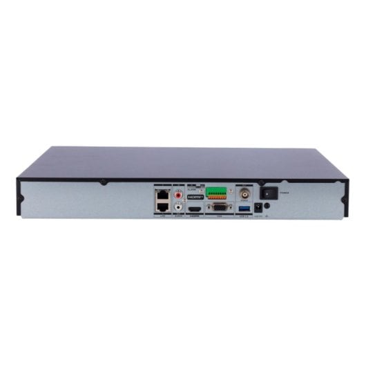 Grabador NVR Hikvision DS-7608NXI-I2/S(E) 8 canales 4K IA PoE Audio Bidireccional