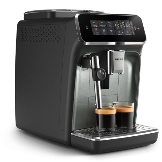 Cafetera Superautomática Philips EP3323/90 1.8L 15 bar con espumador y filtro AquaClean