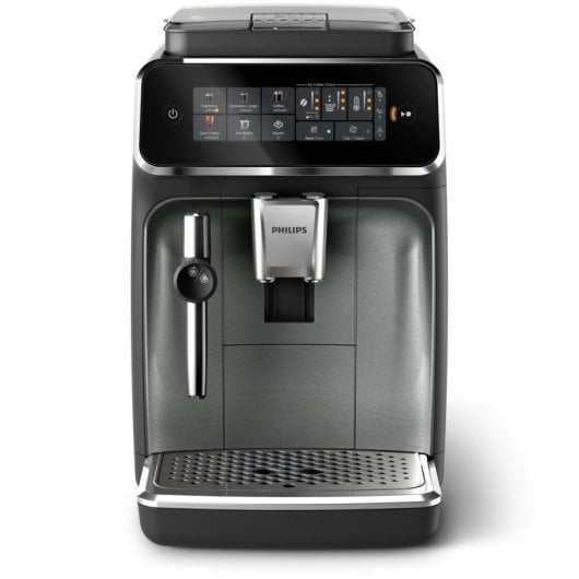 Cafetera Superautomática Philips EP3323/90 1.8L 15 bar con espumador y filtro AquaClean
