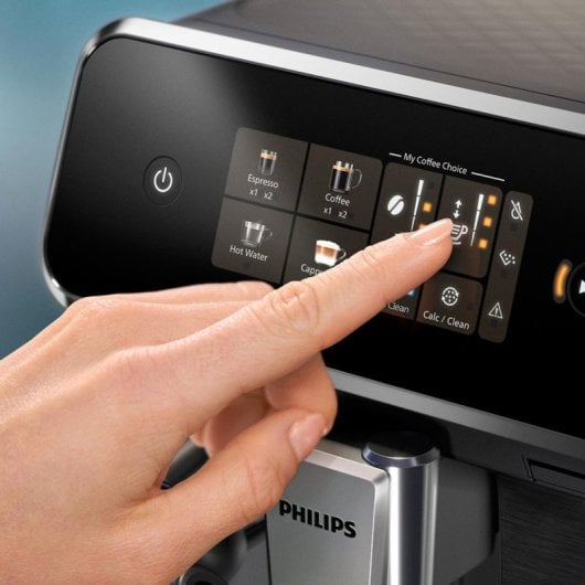 Cafeteira Superautomática Philips EP2331/10 LatteGo Espressos Personalizáveis e Limpeza Rápida