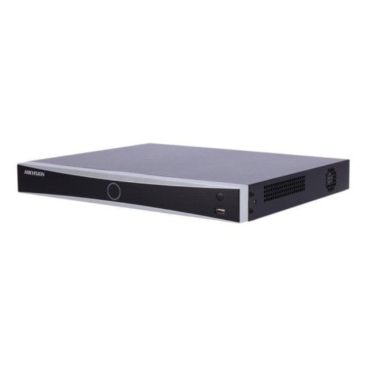 NVR-Recorder für IP-Kamera Hikvision DS-7632NXI-K2 32 Kanäle 4K 10TB HDD PoE Ethernet-Verbindung