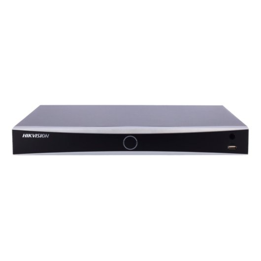 Gravador NVR Hikvision DS-7632NXI-K2 AcuSense IP de 32 canais, 12 MP, PoE, 4K, IA e PRO