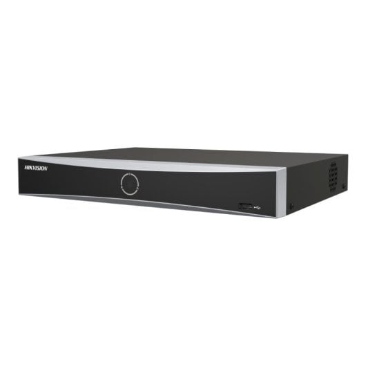 NVR Hikvision DS-7604NXI-K1/4P(D) 4 canali PoE AcuSense 12MP 10TB