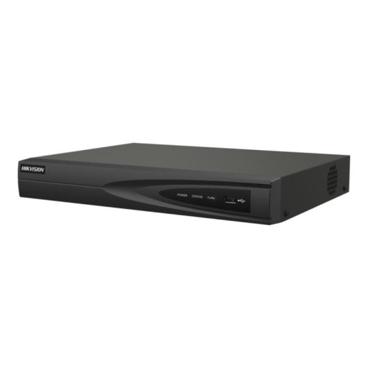 Registratore NVR Hikvision DS-7604NI-K1(C)/allarme a 4 canali 3840x2160 PoE da 8 TB