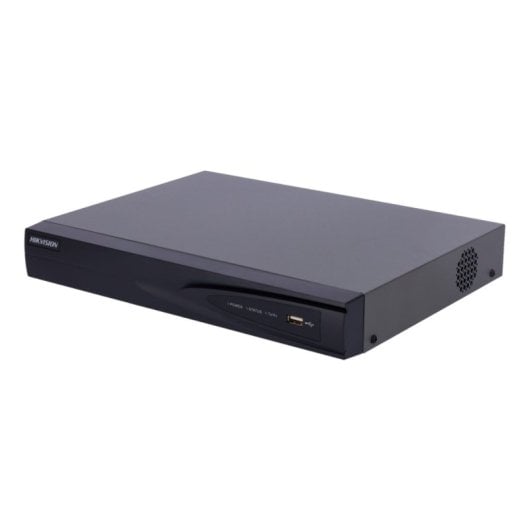Grabador NVR Hikvision DS-7608NI-Q1(D) 8MP 8 Canales 80Mbps Detección Inteligente