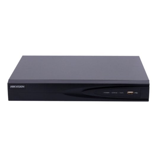 Grabador NVR Hikvision DS-7608NI-Q1(D) 8MP 8 Canales 80Mbps Detección Inteligente