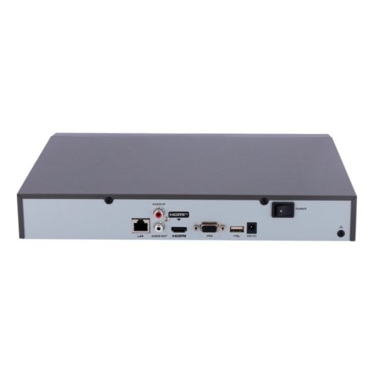 Grabador NVR Hikvision DS-7608NI-Q1(D) 8MP 8 Canales 80Mbps Detección Inteligente
