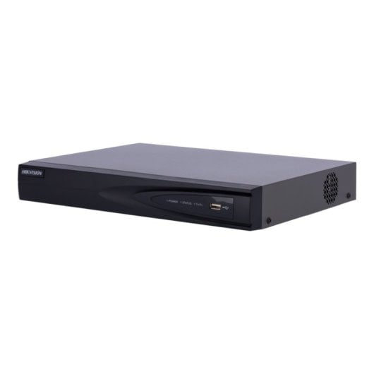 Grabador NVR Hikvision DS-7608NI-K1/8P(C)/Alarm 8 Canales 4K PoE 75W Detección Movimiento