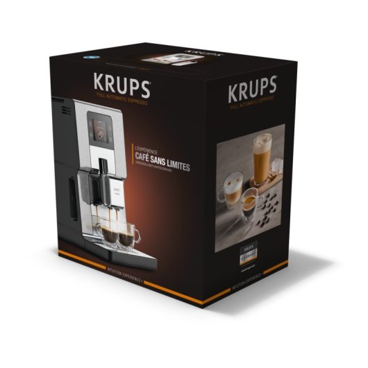 Cafetera Superautomática Krups Intuition Experience+ EA877D 3L 15 bar molinillo integrado