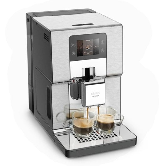 Cafetera Superautomática Krups Intuition Experience+ EA877D 3L 15 bar molinillo integrado