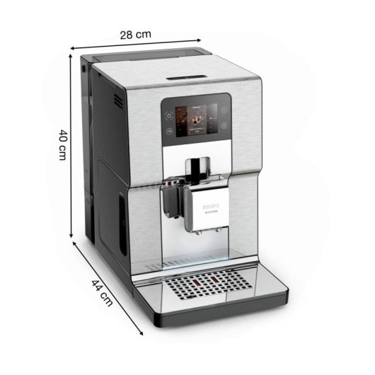 Cafetera Superautomática Krups Intuition Experience+ EA877D 3L 15 bar molinillo integrado