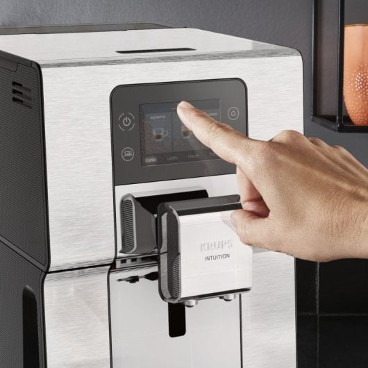 Cafetera Superautomática Krups Intuition Experience+ EA877D 3L 15 bar molinillo integrado