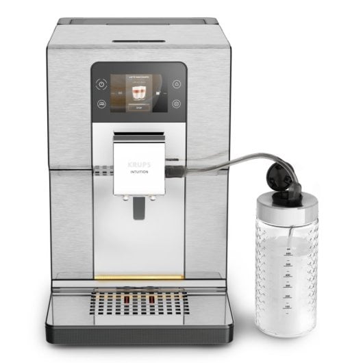 Cafetera Superautomática Krups Intuition Experience+ EA877D 3L 15 bar molinillo integrado