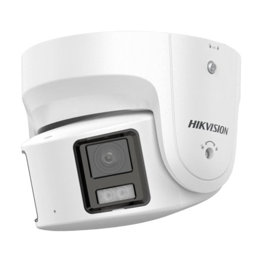 Câmara de segurança IP Hikvision DS-2CD2387G2P-LSU/SL 8MP ColorVu PoE 4mm IP67 para ambientes exteriores