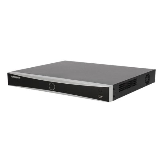 Gravador NVR Hikvision DS-7608NXI-I2/8P/S(E) 8 Canais 4K PoE AcuSense AI Preto