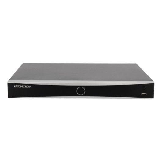 Gravador NVR Hikvision DS-7608NXI-I2/8P/S(E) 8 Canais 4K PoE AcuSense AI Preto