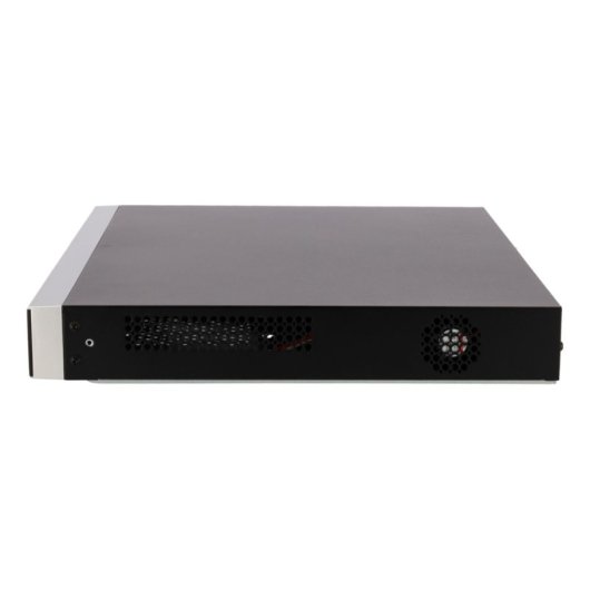 Gravador NVR Hikvision DS-7608NXI-I2/8P/S(E) 8 Canais 4K PoE AcuSense AI Preto