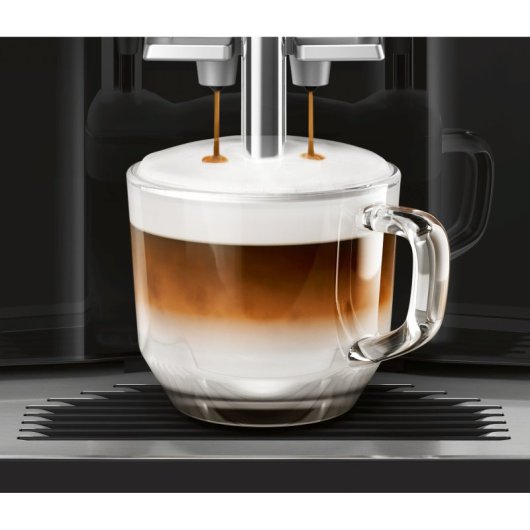 Cafeteira Superautomática Siemens EQ.300 TI35A209RW 1.4L 15 bar Preto com Moinho Cerâmico