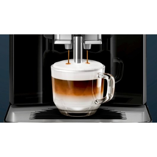 Cafeteira Superautomática Siemens EQ.300 TI35A209RW 1.4L 15 bar Preto com Moinho Cerâmico