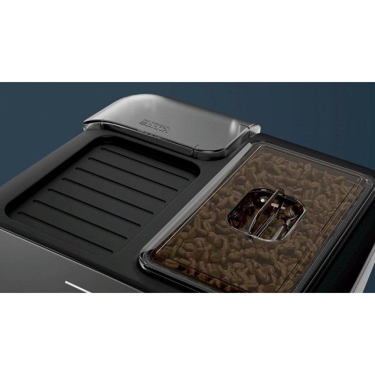 Cafeteira Superautomática Siemens EQ.300 TI35A209RW 1.4L 15 bar Preto com Moinho Cerâmico