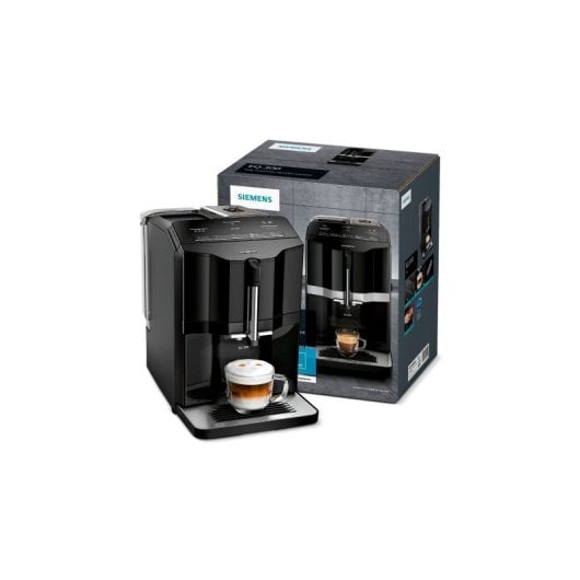 Cafeteira Superautomática Siemens EQ.300 TI35A209RW 1.4L 15 bar Preto com Moinho Cerâmico