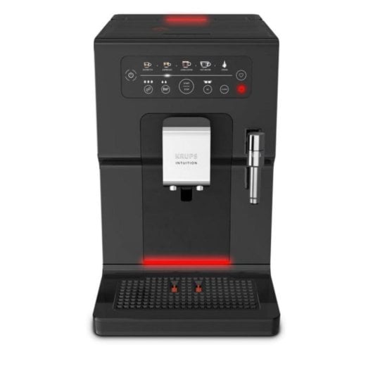 Cafetière robot café Krups Evidence EA870810 3L 15 Bars broyeur acier buse vapeur