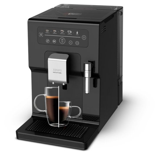 Cafetera Superautomática Krups Evidence 3L 15 bar con Molinillo Integrado y Espumador
