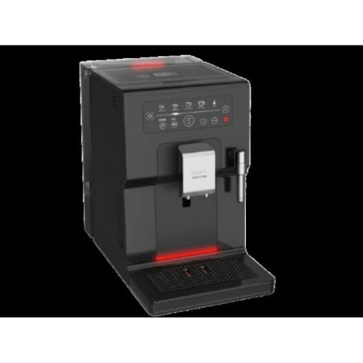 Cafetière robot café Krups Evidence EA870810 3L 15 Bars broyeur acier buse vapeur