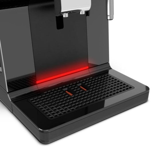 Cafetière robot café Krups Evidence EA870810 3L 15 Bars broyeur acier buse vapeur