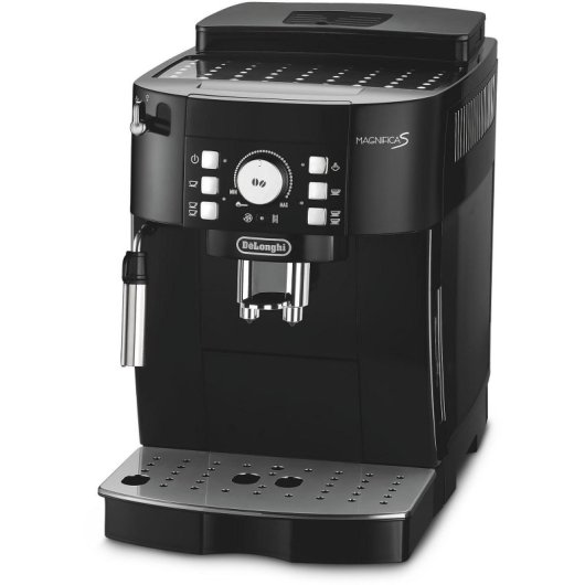 Cafetera Superautomática DeLonghi Magnifica S ECAM 21.117.B 1.8L 15 bars avec broyeur intégré