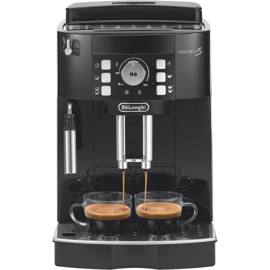 Cafetera Superautomática DeLonghi Magnifica S ECAM 21.117.B 1.8L 15 bars avec broyeur intégré