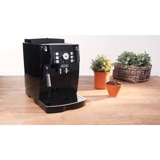 Cafetera Superautomática DeLonghi Magnifica S ECAM 21.117.B 1.8L 15 bars avec broyeur intégré