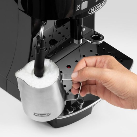 Cafetera Superautomática DeLonghi Magnifica S ECAM 21.117.B 1.8L 15 bars avec broyeur intégré