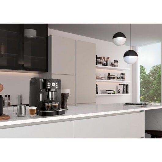 Cafetera Superautomática DeLonghi Magnifica S ECAM 21.117.B 1.8L 15 bars avec broyeur intégré