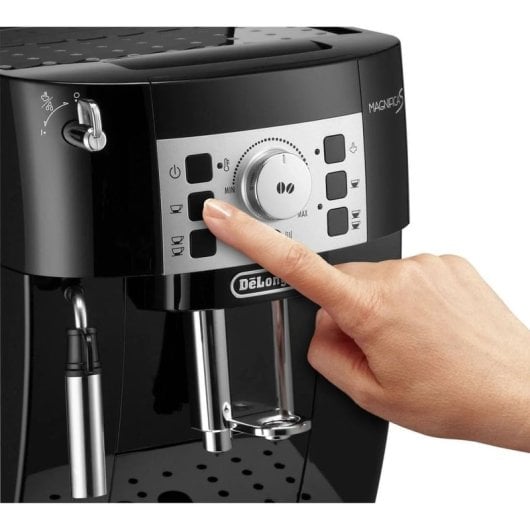 Cafetera Superautomática DeLonghi Magnifica S ECAM 21.117.B 1.8L 15 bars avec broyeur intégré