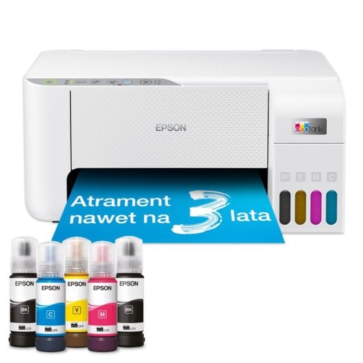 Impresora Inyección de tinta Wi-Fi Epson EcoTank L3276 multifunción a color