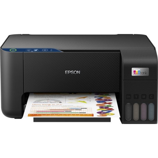 Impresora Inyección de tinta USB Epson EcoTank L3231 Multifunción Color